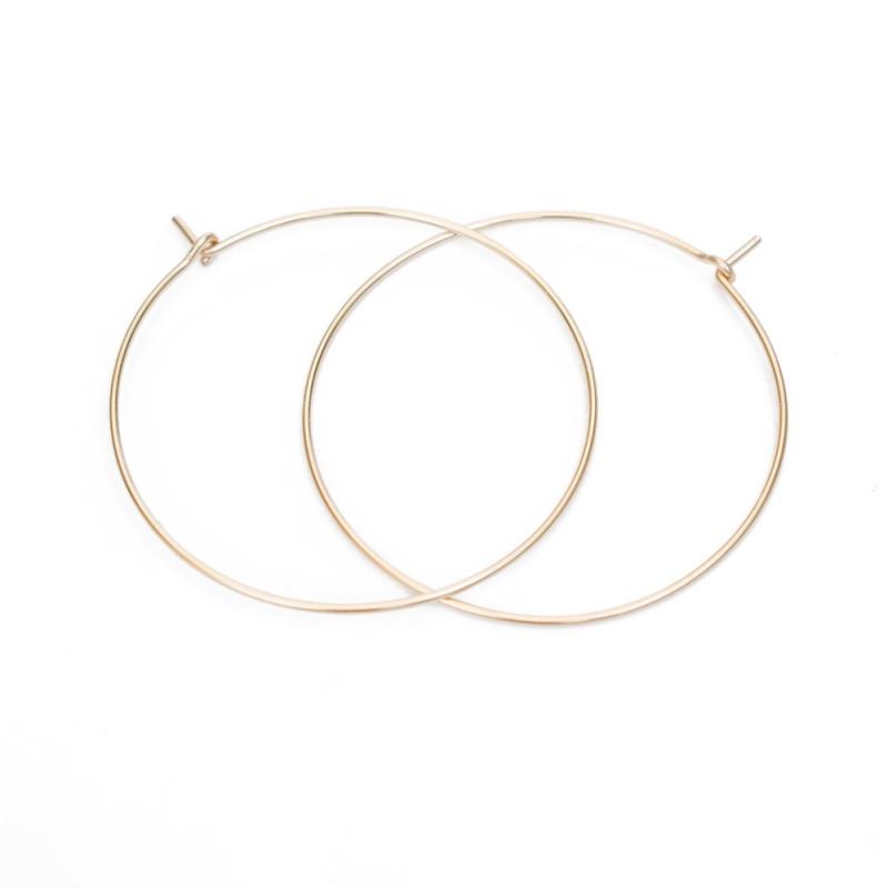 Womens Earrings | Belorfilia Hoop Earrings Accessories Earrings