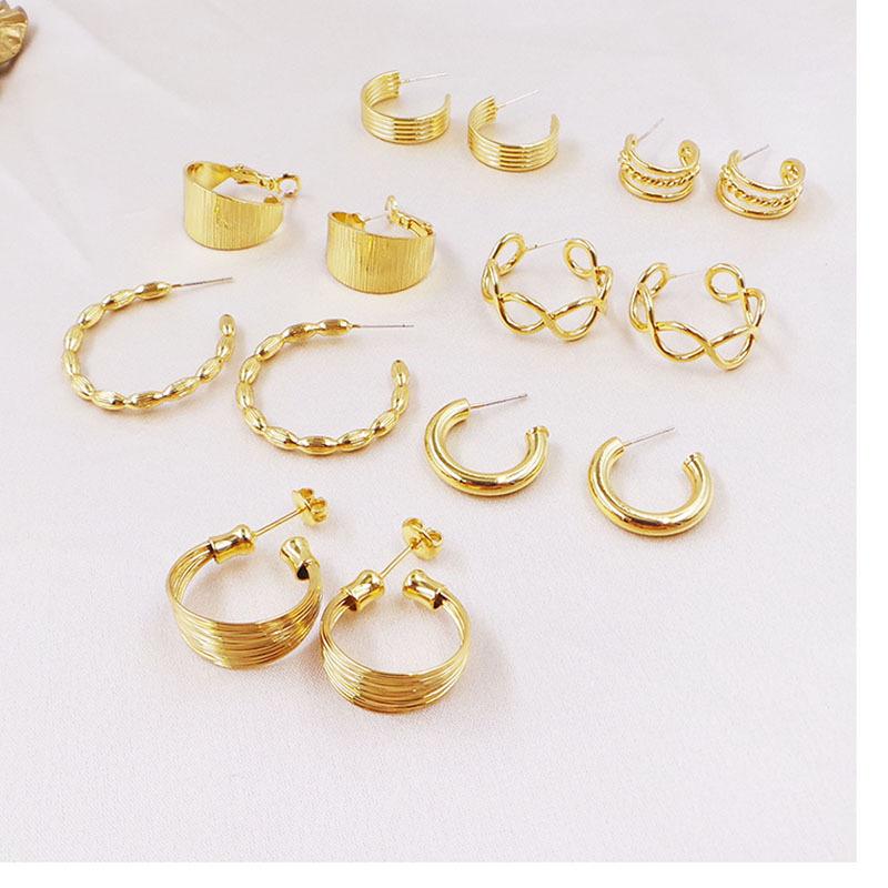 Womens Earrings | Carenalia Hoop Earrings Accessories Earrings