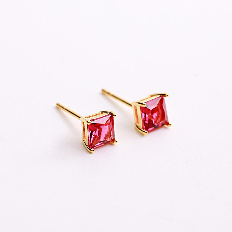 Womens Earrings | Freladda Stud Earrings Accessories Bordo