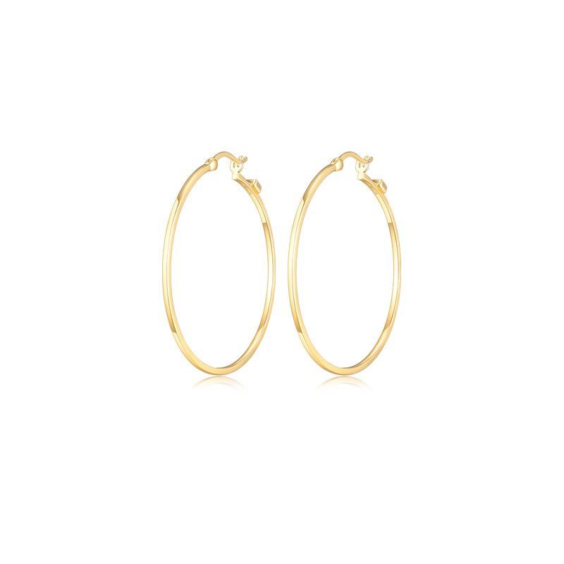 Womens Earrings | Jaborosa Hoop Earrings Accessories Earrings