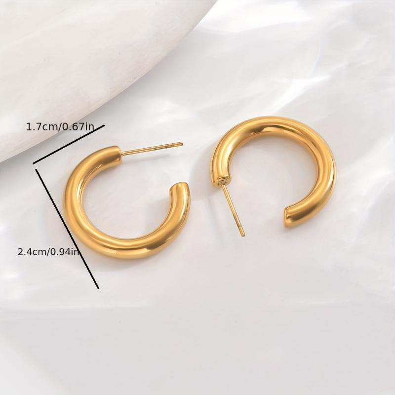 Womens Earrings | Lerine Hoop Earrings Accessories Earrings