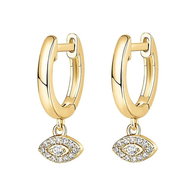 Womens Earrings | Pelevin Hoop Earrings Accessories Earrings