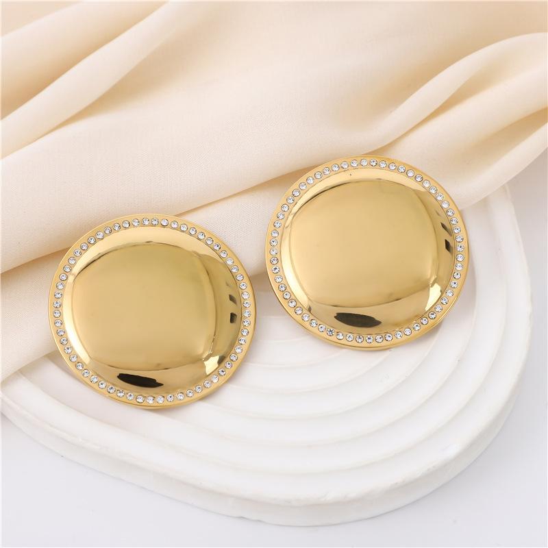 Womens Earrings | Soldos Button Earrings Accessories Earrings