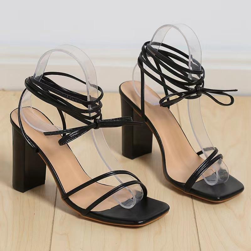 Womens Flat Sandals | Breezy Gladiator Sandal Flat Sandals Black