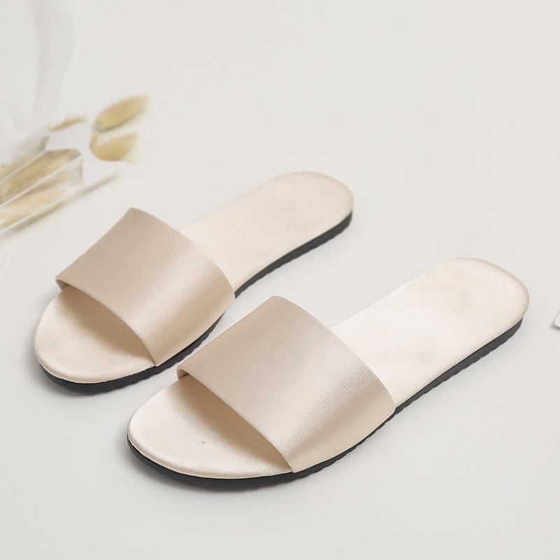 Womens Flat Sandals | Elina Slide Sandal Flat Sandals Flat Sandals