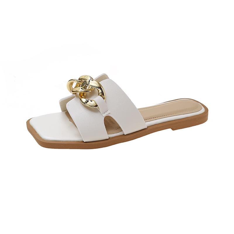 Womens Flat Sandals | Ezie Slide Sandal Flat Sandals Flat Sandals