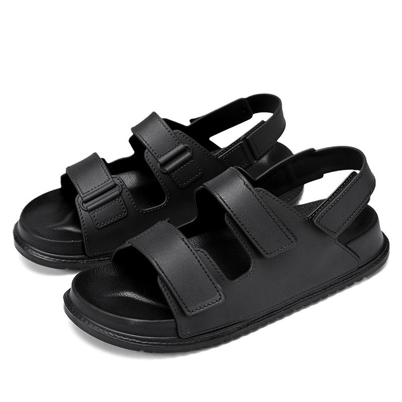 Womens Flat Sandals | Jeanette Footbed Sandal Flat Sandals Black