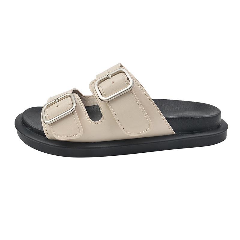 Womens Flat Sandals | Kravis Slide Sandal Flat Sandals Flat Sandals