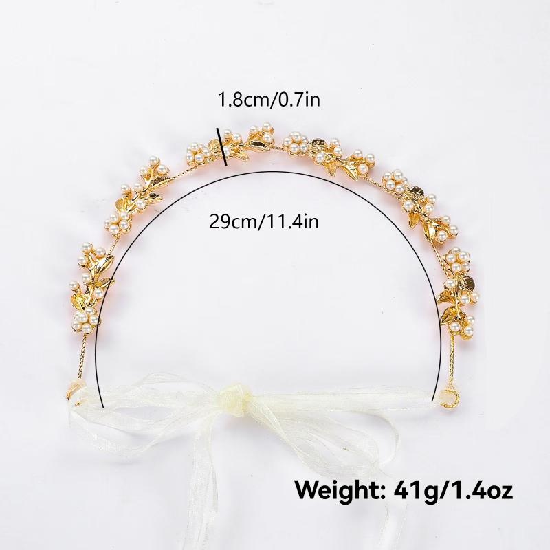 Womens Hair Accessories | Tiarastar Headband Accessories Gold/Clear Multi