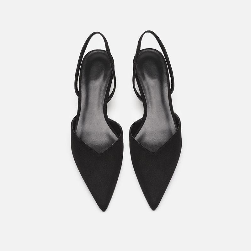 Womens Heels | Berolden Slingback Heel Heels Black