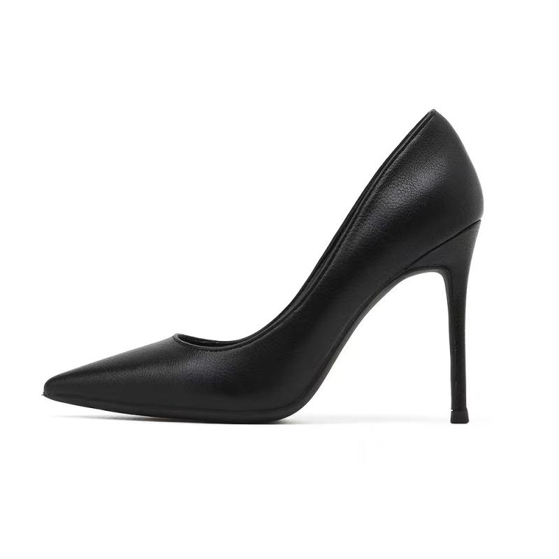 Womens Heels | Lessy Heels Black