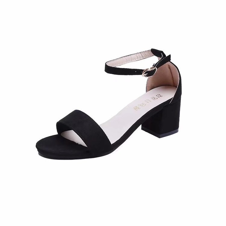 Womens Heels | Pristine Strappy Sandal Block Heels Block Heels