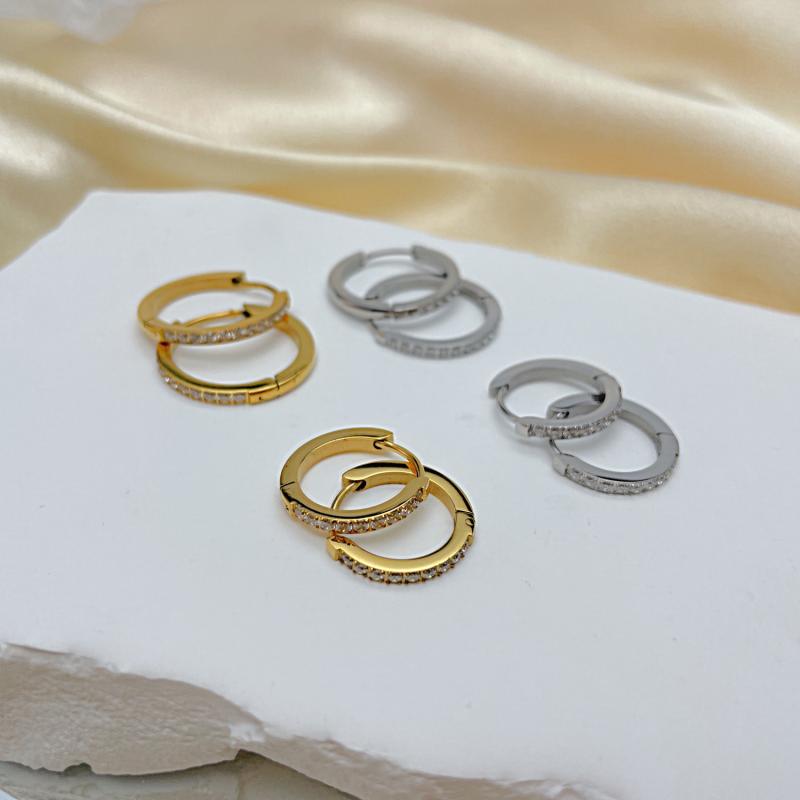 Womens Jewelry | Clareville Hoop Earrings Accessories Earrings