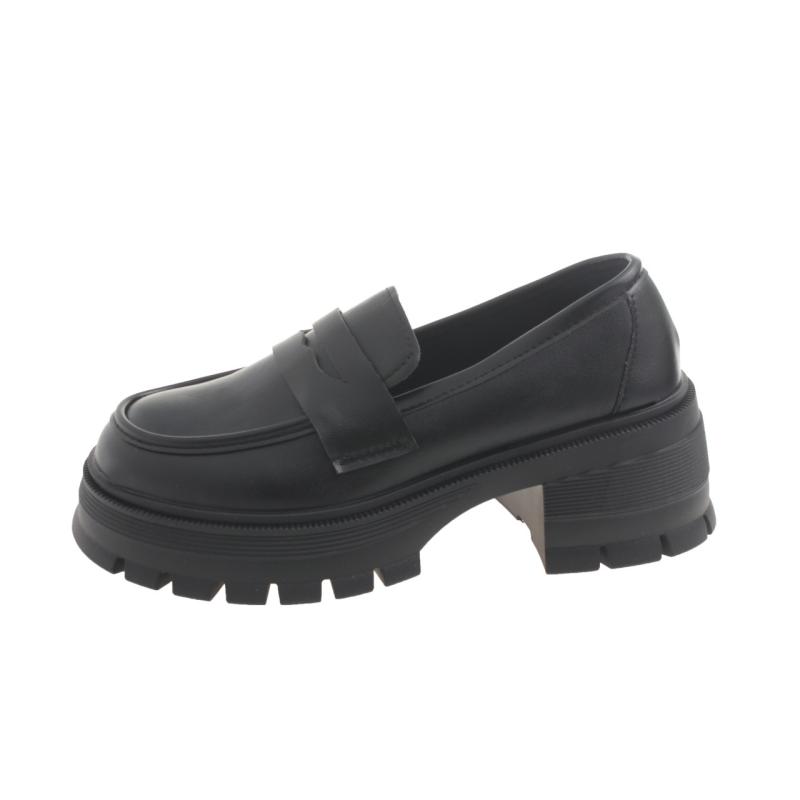 Womens Loafers & Oxfords | Biglect Loafer – Lug Sole Loafers & Oxfords Black