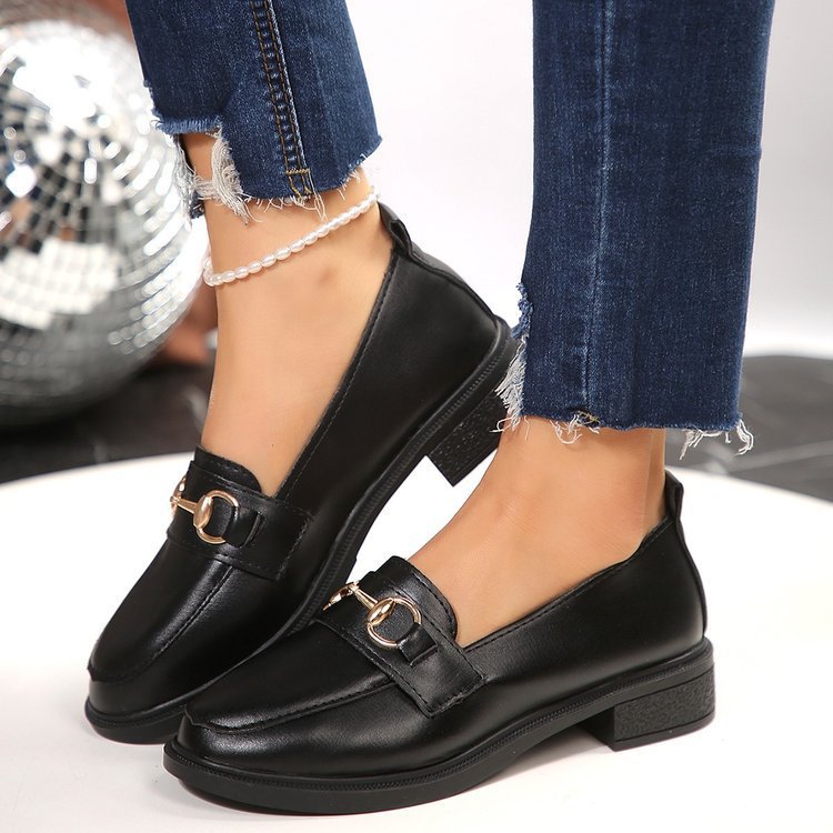 Womens Loafers & Oxfords | Derena Loafer Loafers & Oxfords Black