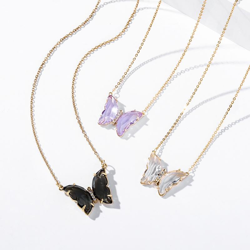 Womens Necklaces | Alereli Necklace Accessories Gold/Clear Multi