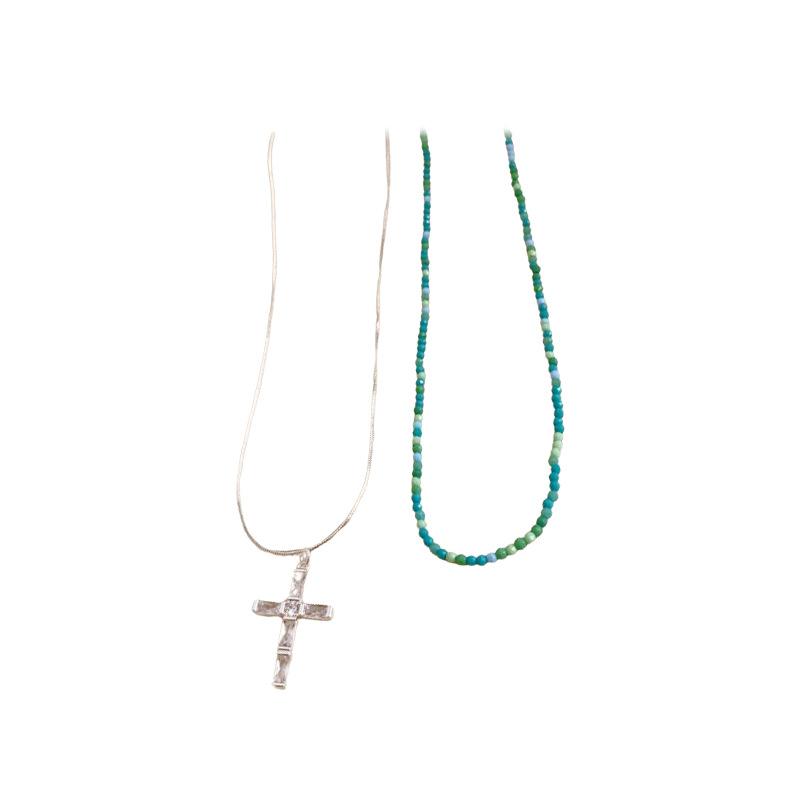 Womens Necklaces | Crossmyheart Layered Necklace Accessories Fine Jewelry