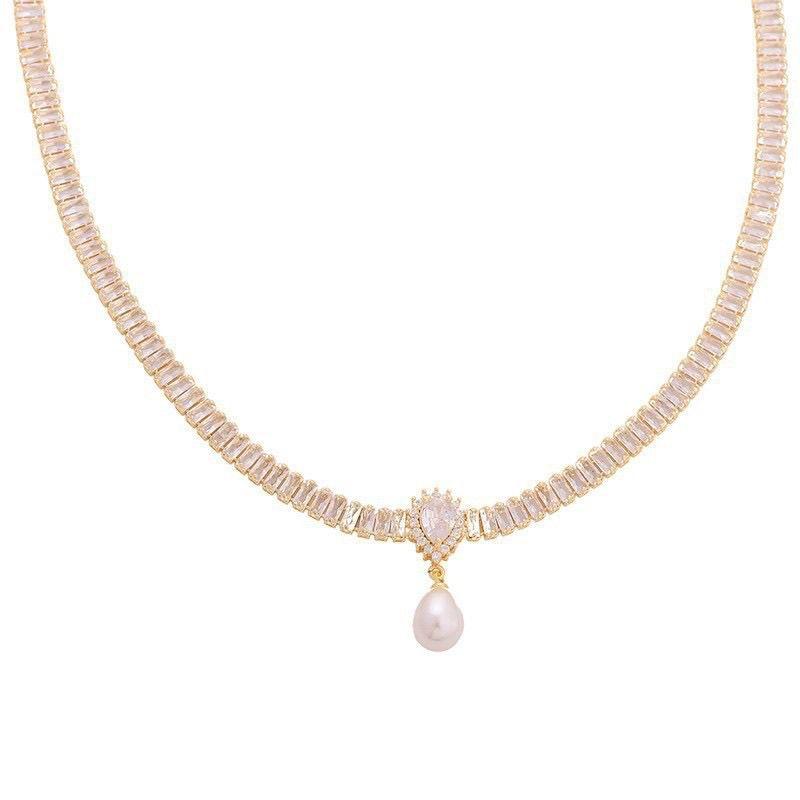 Womens Necklaces | Veritiyy Necklace Accessories Gold/Clear Multi