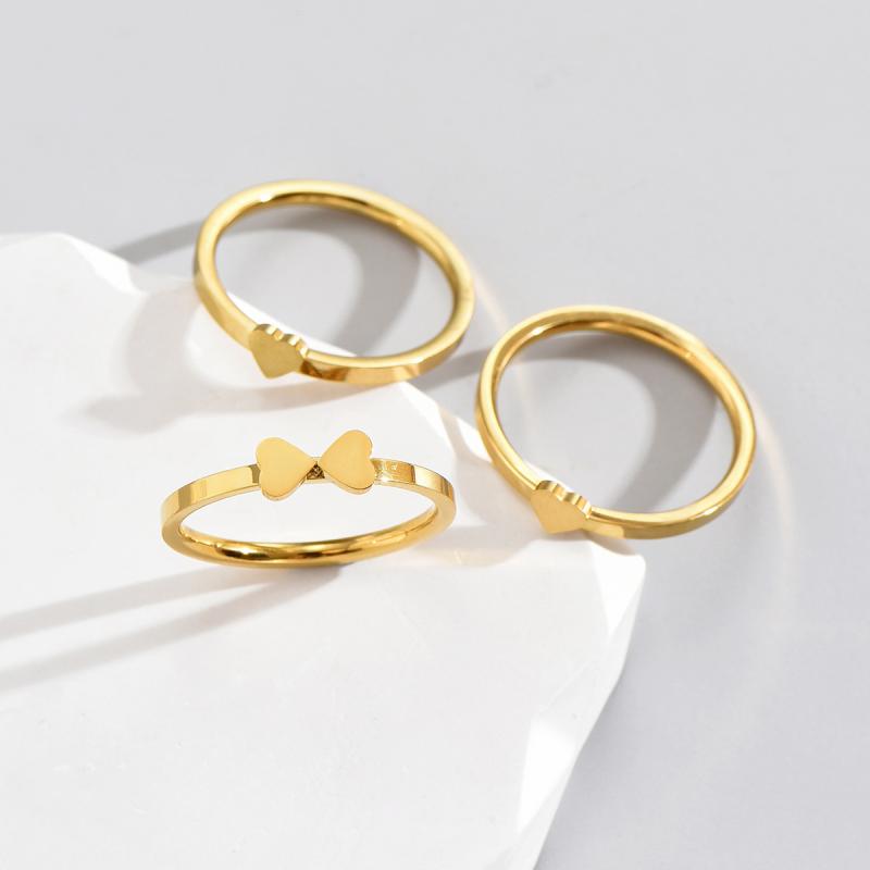 Womens Rings | Jillinia Multi-Finger Rings Accessories Gold