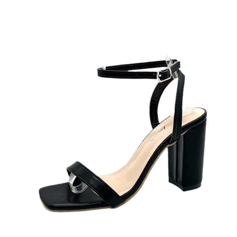 Womens Sandals | Aurorai Strappy Heeled Sandal – Block Heel Sandals Sandals