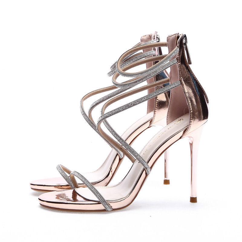 Womens Sandals | Izabella Strappy Heeled Sandal – Platform Heels Heels