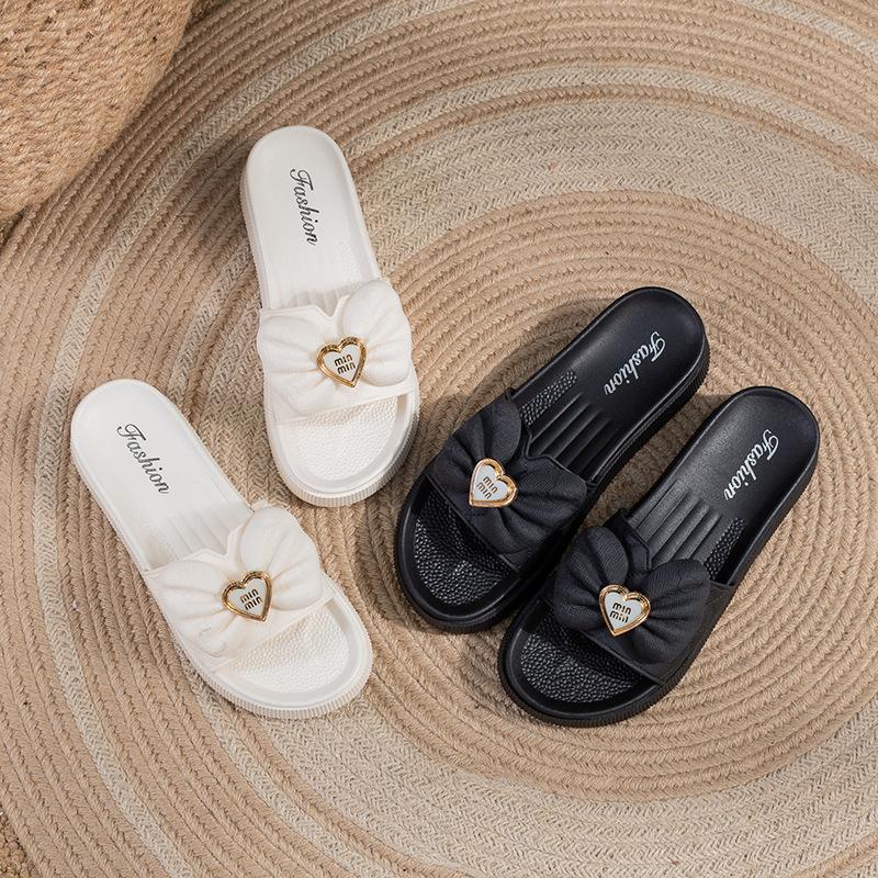 Womens Sandals | Leilany Slide Sandal Sandals Black/Gold Multi