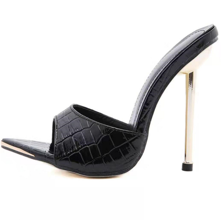 Womens Sandals | Lettie Strappy Stiletto Sandal Heels Heels