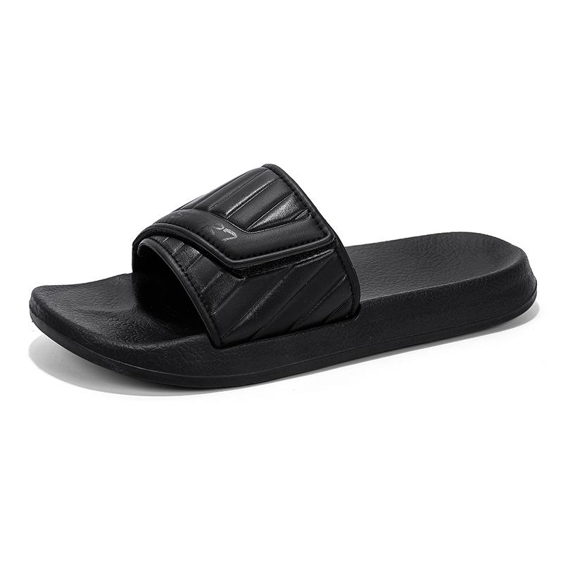 Womens Sandals | Mana Slide Sandal Flat Sandals Black