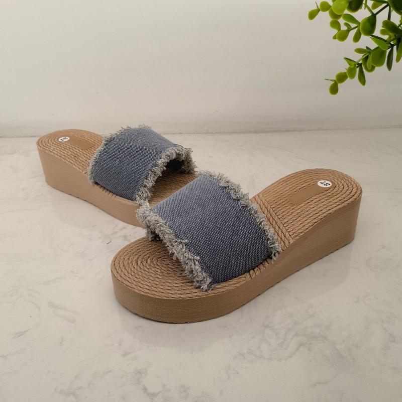 Womens Sandals | Maysee Mule Platform Sandals Open Natural