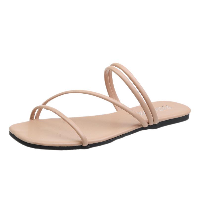 Womens Sandals | Mounis Strappy Flat Sandal Flat Sandals Flat Sandals