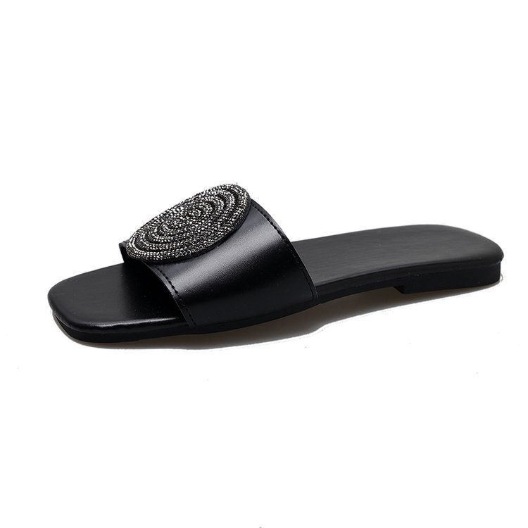 Womens Sandals | Ninan Slide Sandal Flat Sandals Clear