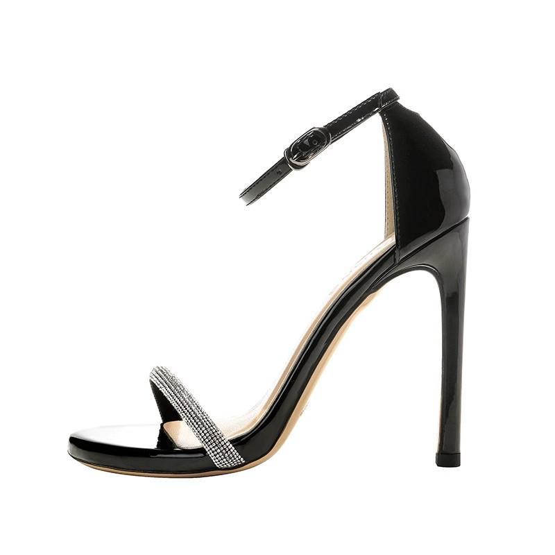 Womens Sandals | Tulipa Strappy Stiletto Sandal Heels Heels