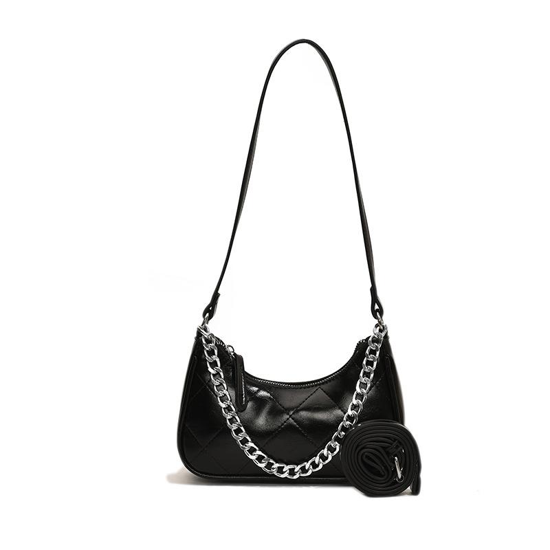 Womens Shoulder Bags | Ferventx Shoulder Bag Bags Open Black