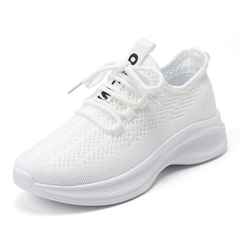 Womens Sneakers | Allday Jogger Sole Sneaker Shoes Other White