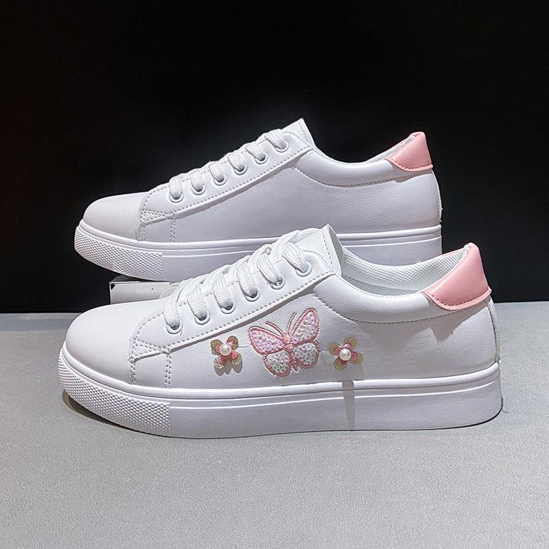 Womens Sneakers | Barbiespec Low Top Sneaker Shoes Other White