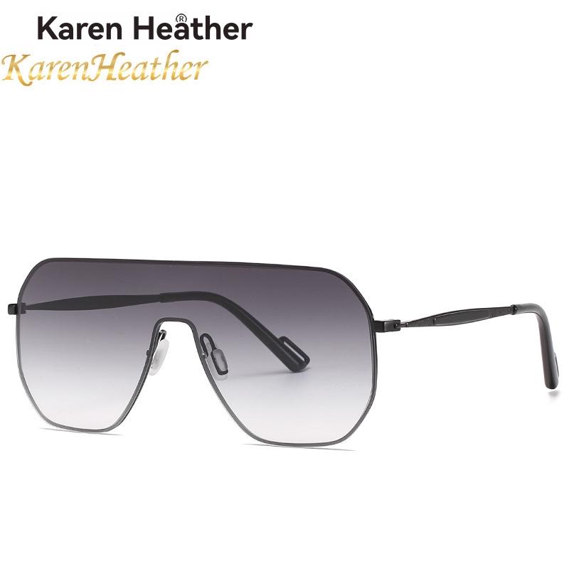 Womens Sunglasses | Toeri Shield Sunglasses Accessories Silver