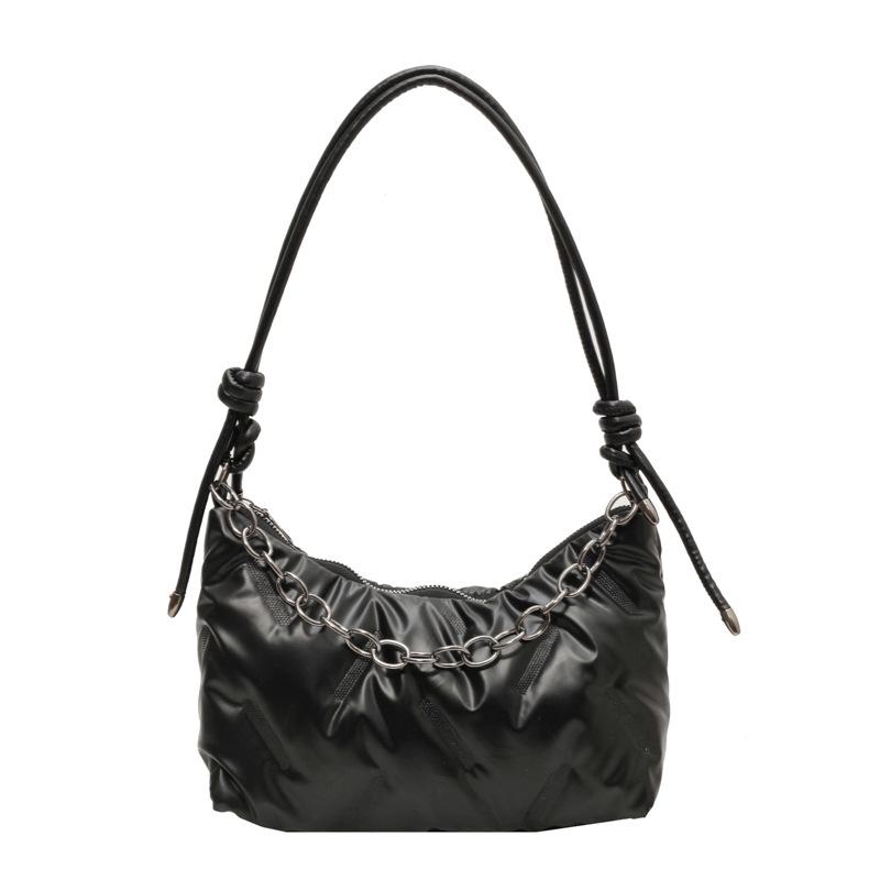 Womens Top Handle Bags | Hallyex Hobo Bag Bags Open Black