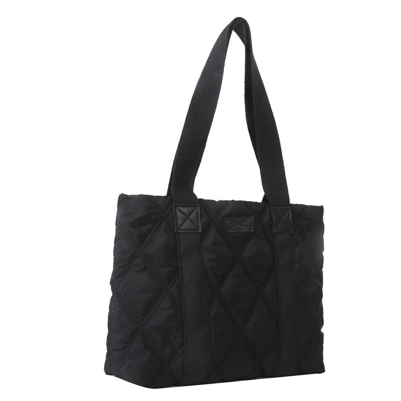 Womens Tote & Satchel Bags | Midbarototeex Tote Bag Bags Black/Black