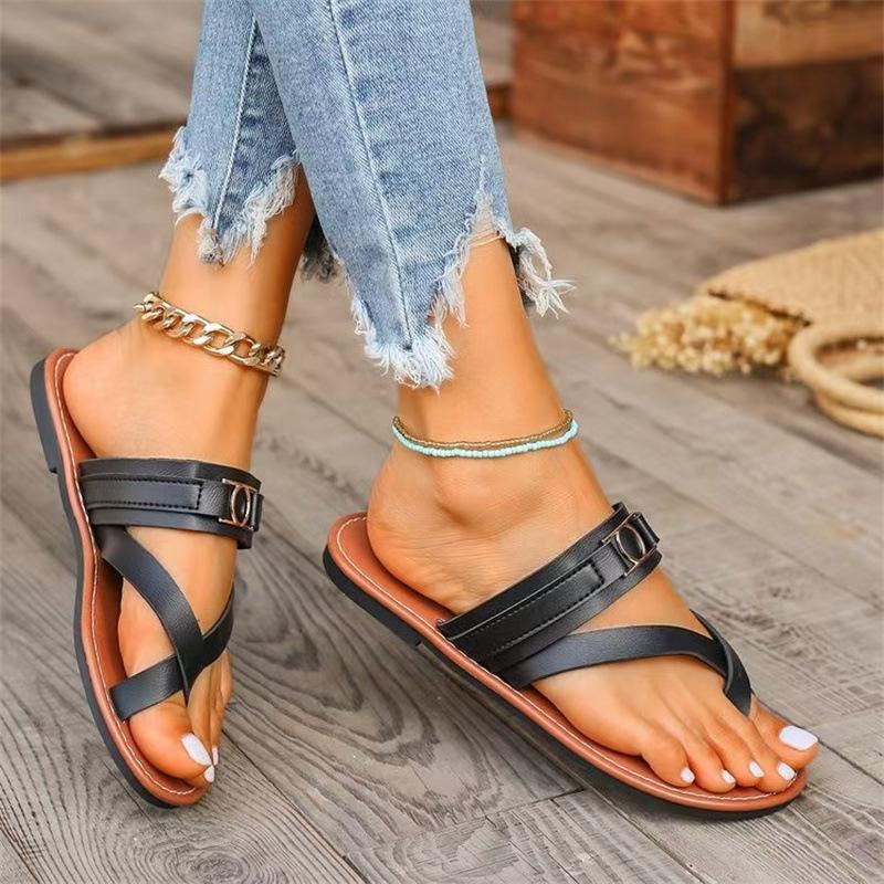 Womens Flat Sandals | Agreinwan Flat Sandal Flat Sandals Flat Sandals