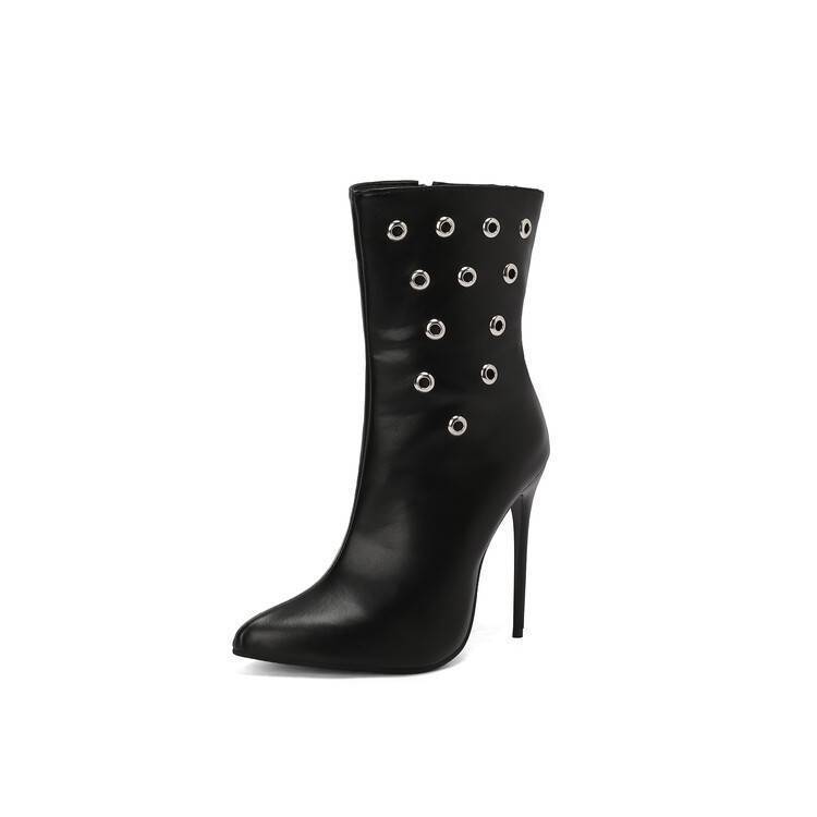 Womens Boots | Maybellie Knee-High Boot – Black Boots Boots