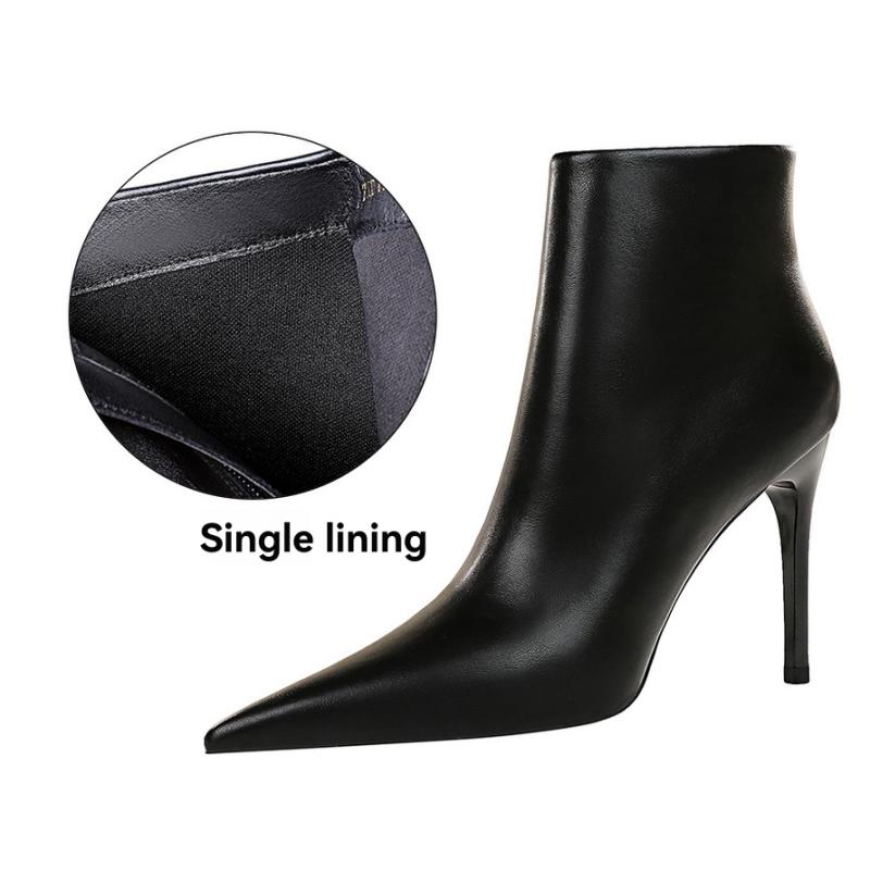 Womens Boots | Yiader Ankle Boot – Black Boots Boots