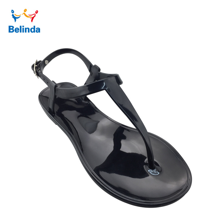 Womens Flat Sandals | Jomali Strappy Flat Sandal Flat Sandals Black